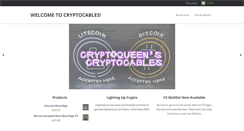 Desktop Screenshot of cryptocables.com